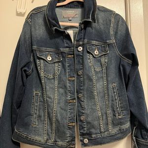 Torrid Denim Jacket- Size 2 - NWT